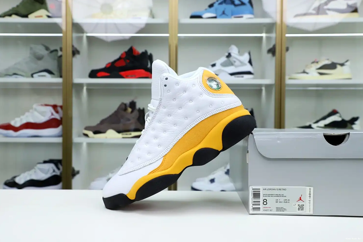 retro Air Jordan 13  Jordan Kimikick 0614